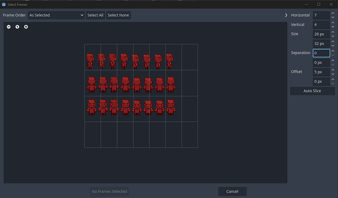 Frame Splicing is Grueling to Deal with - Help - Godot Forum