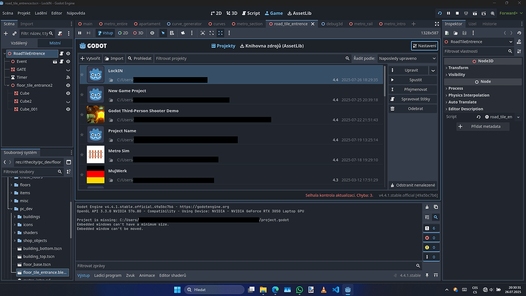 Running the editor in my project by mistake - General - Godot Forum