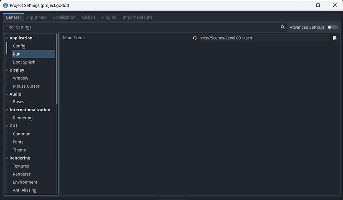 (_) Level.001.tscn - Fps game tutorial - Godot Engine 10_27_2024 1_57_41 PM