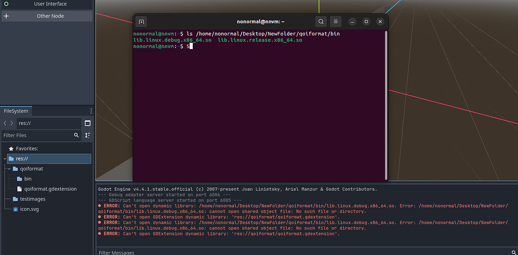 Why is this GDExtension not being found? - Help - Godot Forum