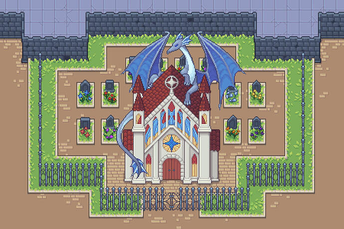 Free-Chapel-Pixel-Art-Top-Down-Asset-2
