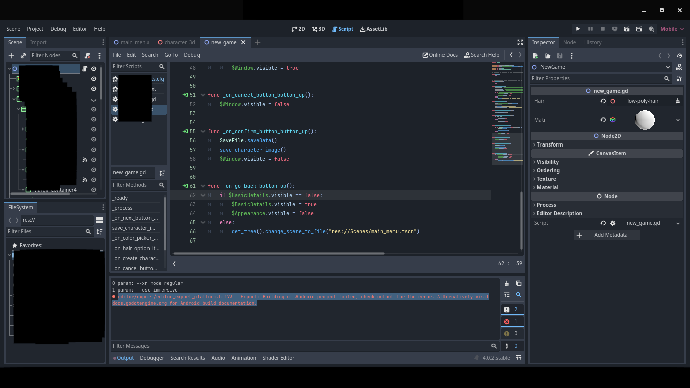 I can't export to Android - Archive - Godot Forum