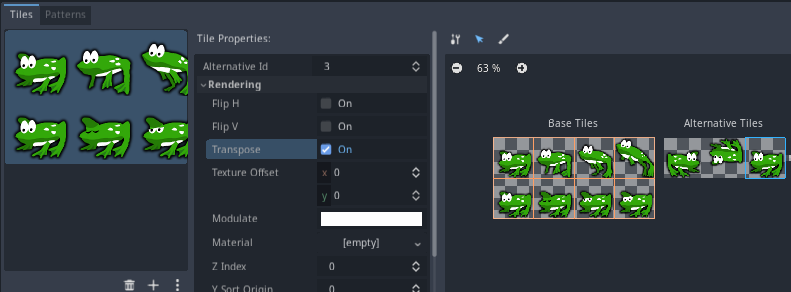 Godot 4 Alternative Tiles - Archive - Godot Forum