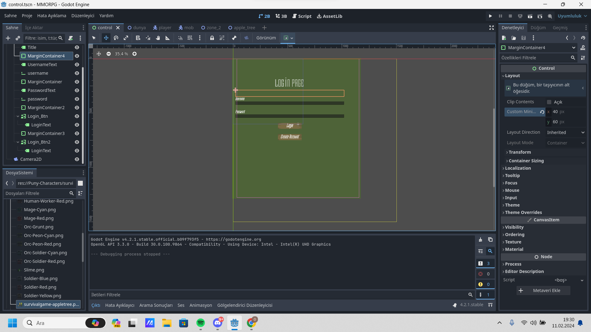 I cant set Camera2D what is problem? - Help - Godot Forum