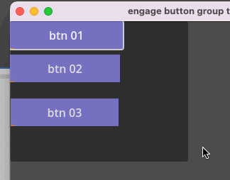 godot engage buttons with arrows