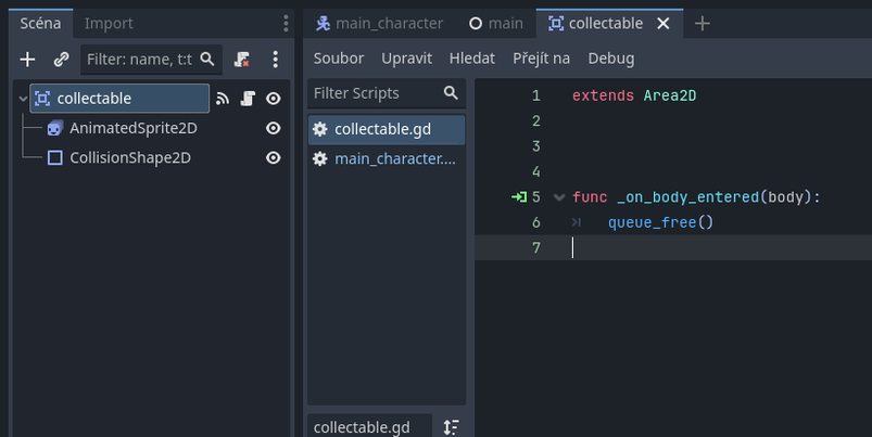 I need help i have a problem and dont know why - Programming - Godot Forum