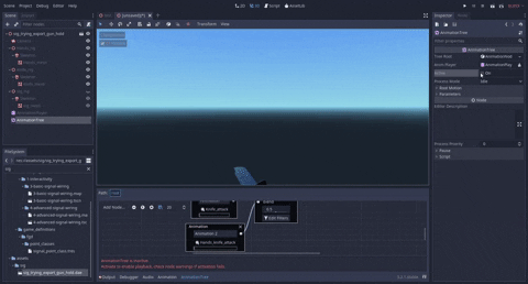 Animation Playing in Godot