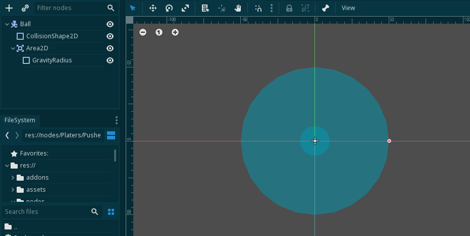 adding magnetic behavior to a KinenematicBody2D - Archive - Godot Forum