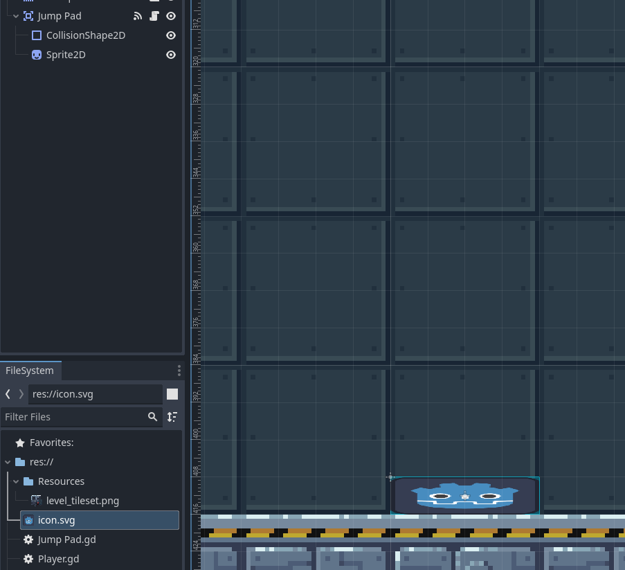Player Falls too Fast to be Detected by Area2D - Physics - Godot Forum