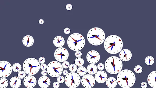 Many Clocks