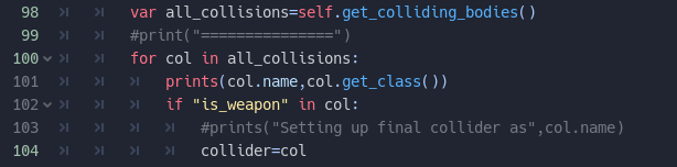 All collisions iteration