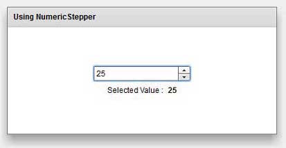 input stepper