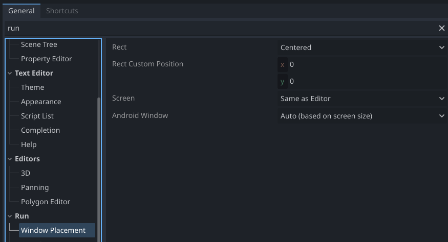 Debug window only opens in Fullscreen - Help - Godot Forum