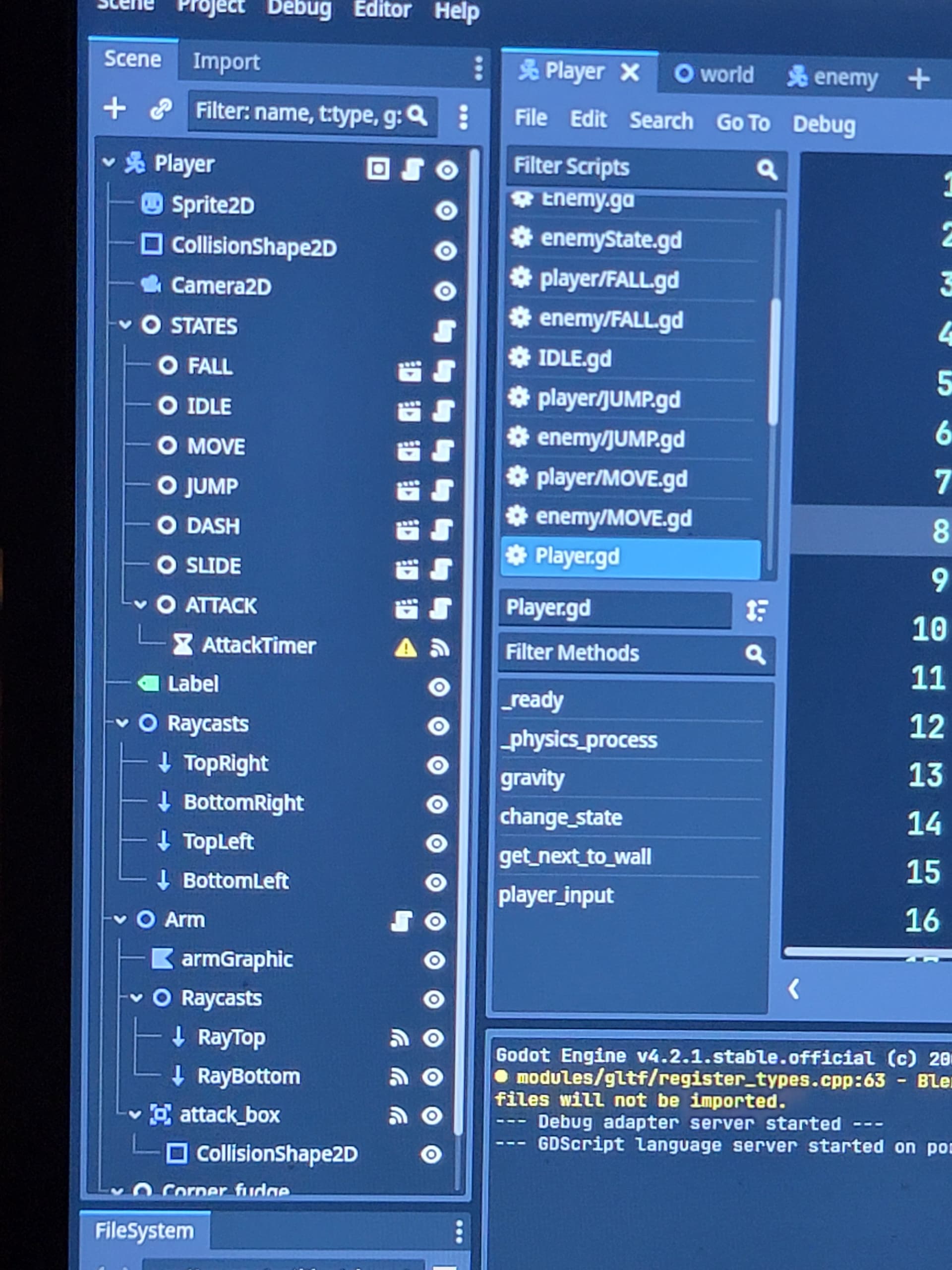 Conditions ignored because of file locations - Help - Godot Forum