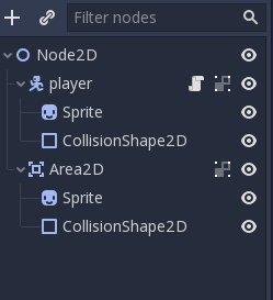 here's the node's and stuff