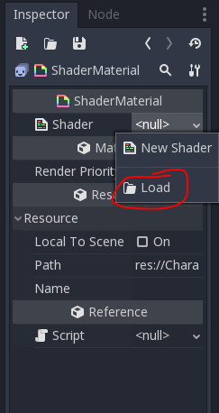 shader load