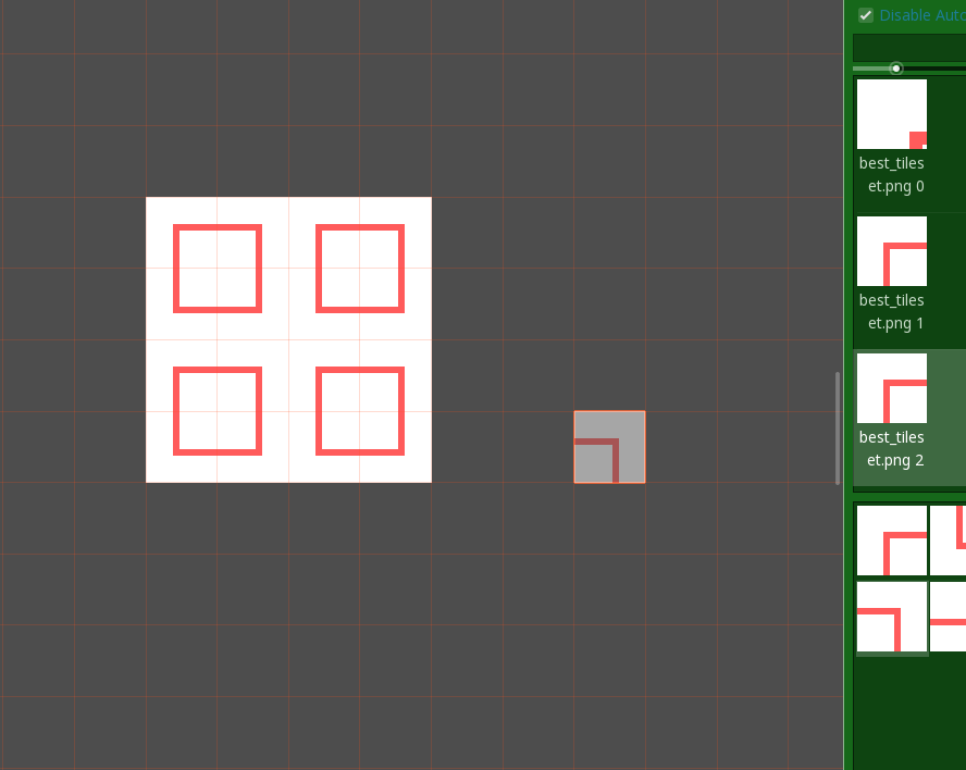How tiles should align
