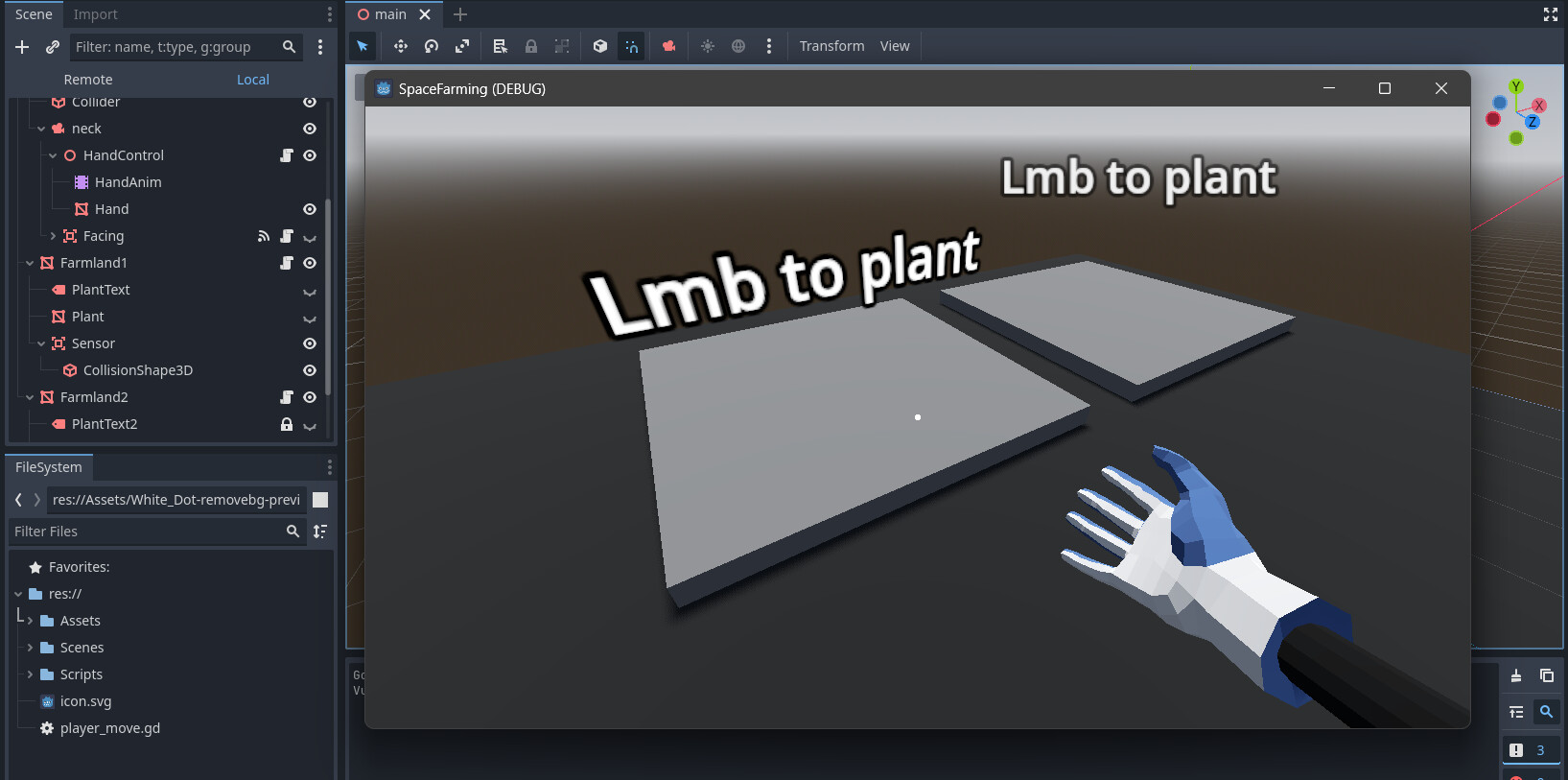 Nodes linked for some reason! PLEASE HELP! - Help - Godot Forum