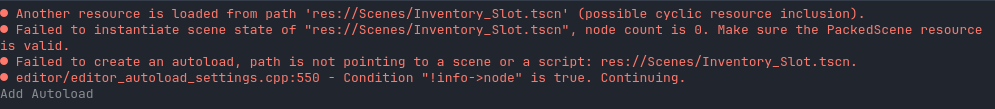 Signals between 2 scenes - Help - Godot Forum