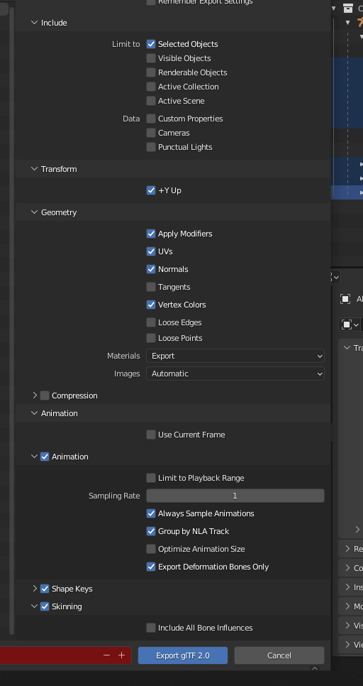 Textures are black/dark when importing mixamo model - Help - Godot Forum