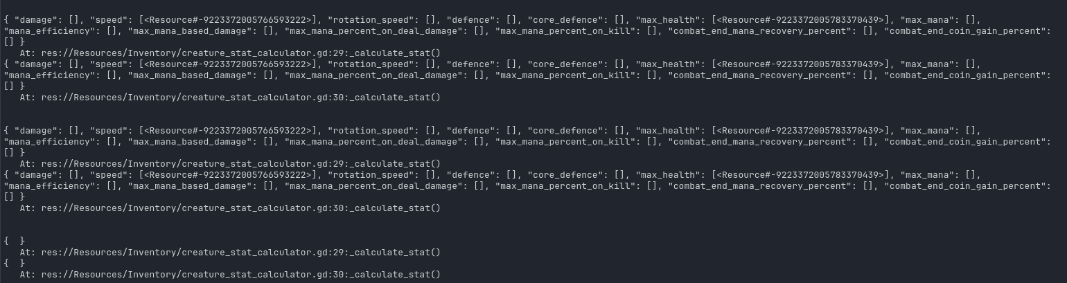 output