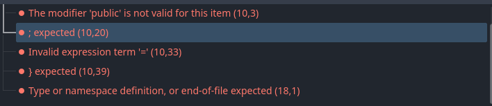 Make your first 2d game need help with c# - Programming - Godot Forum