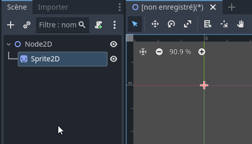 godot move