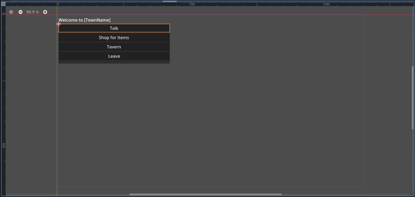 Need help in setting up UI for my 3D game - Help - Godot Forum