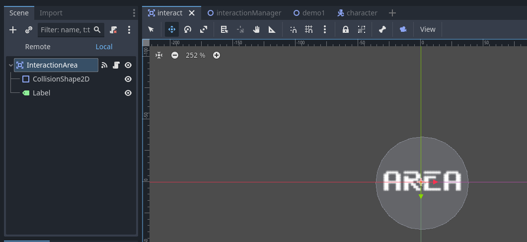 My game and scene is different - Help - Godot Forum