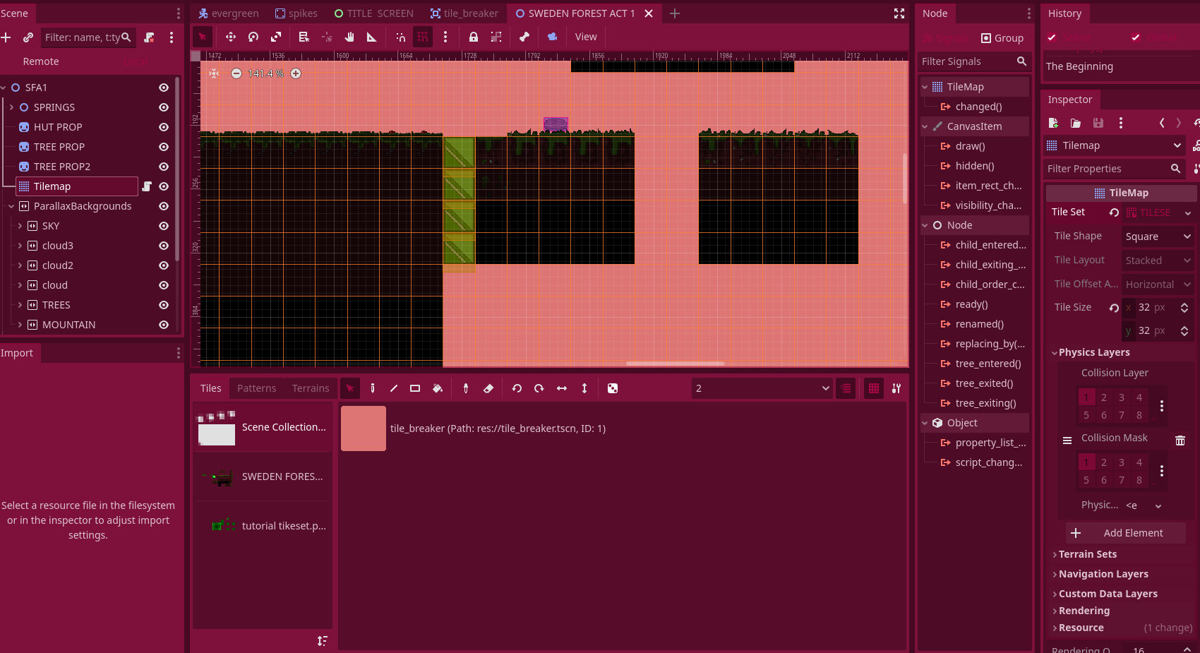 Need help with tilemap refrencing errior - Page 4 - Help - Godot Forum