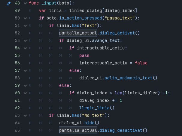Change a variable based in node when the scene has changed - Help ...