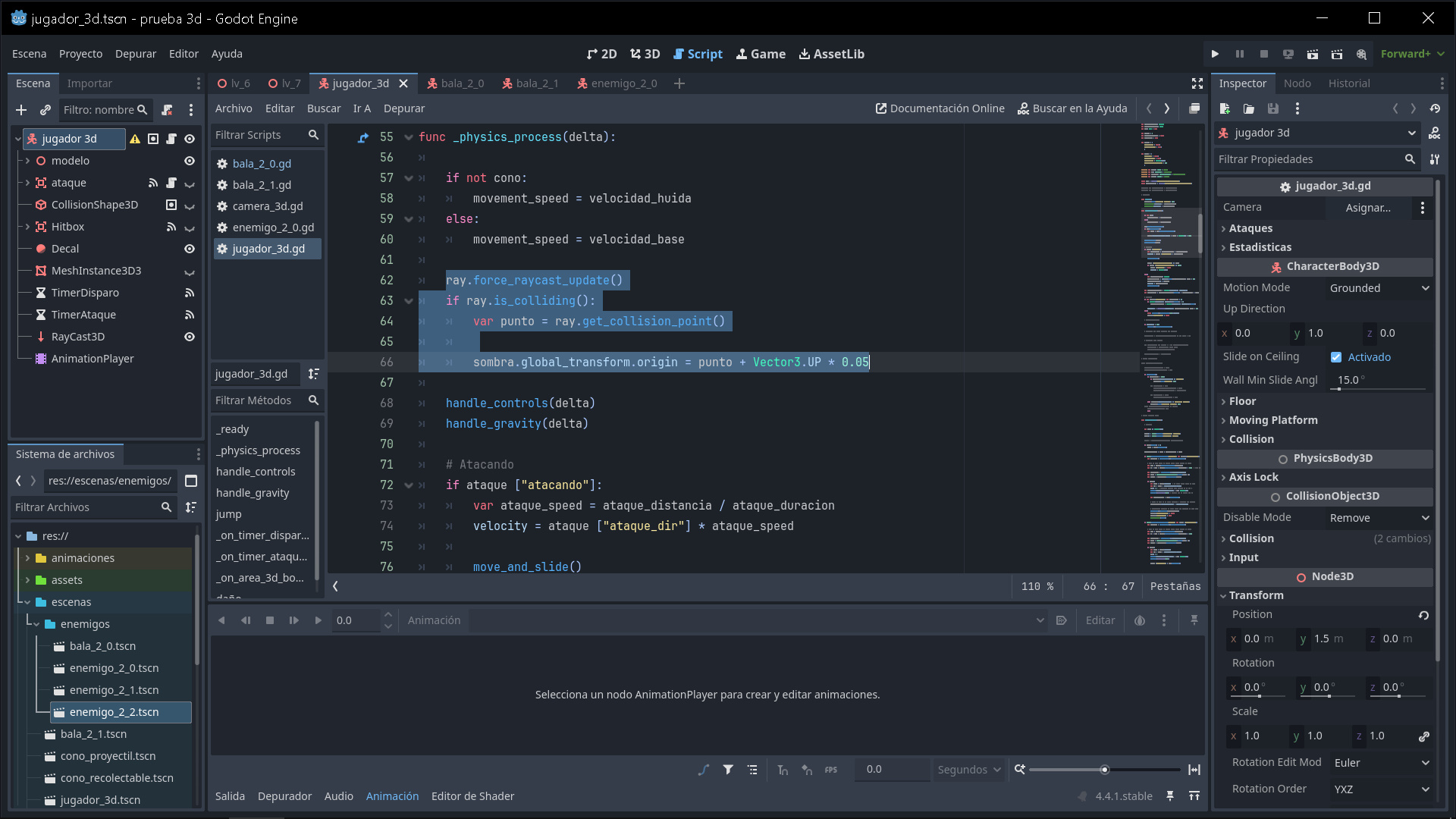 Problems using decals as shadows - Help - Godot Forum