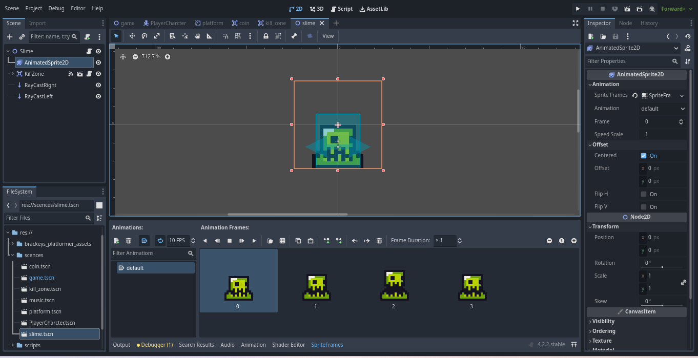 Enemy Gets Stuck - Help - Godot Forum