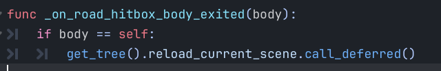 Reload current scene returns error but works - Help - Godot Forum