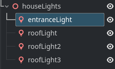 House lights