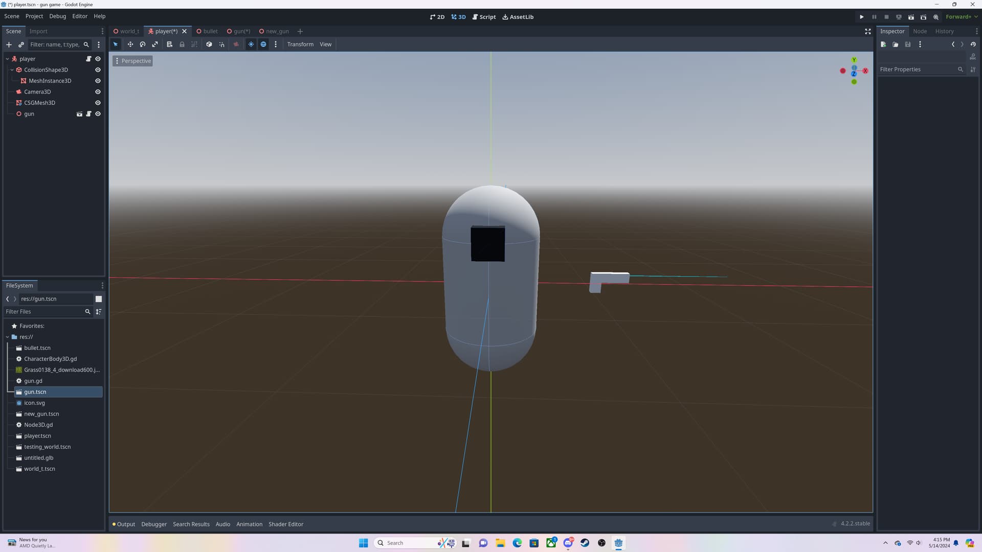 How to fix rotation point? - Help - Godot Forum
