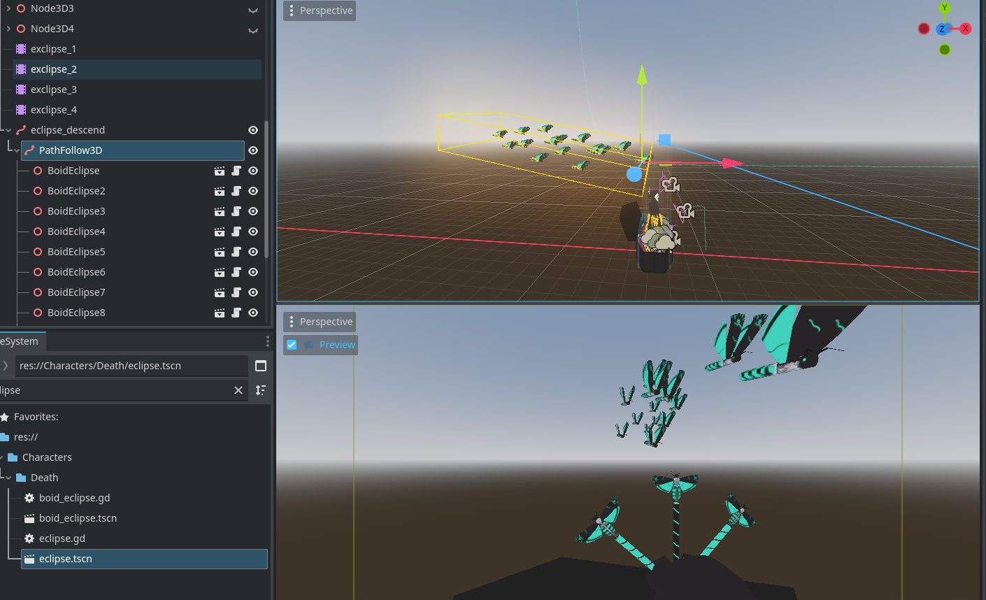 How to use a path to control the motion of multiple objects - Animation ...