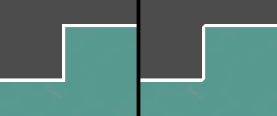 Godot Issue - Camera Movement Causing Rounded Tile Edges