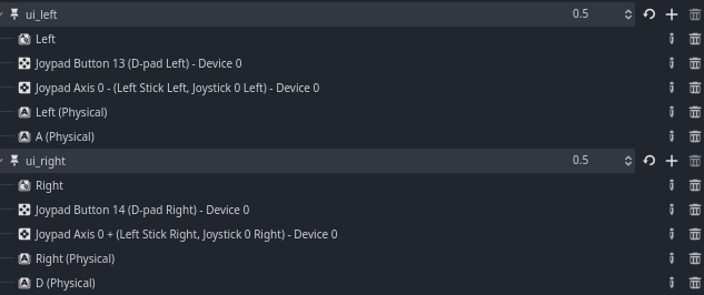 My Character won't move - Physics - Godot Forum