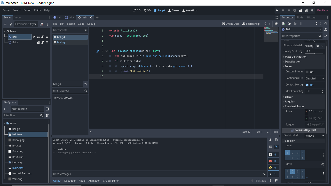Simplest Signal problem - Help - Godot Forum