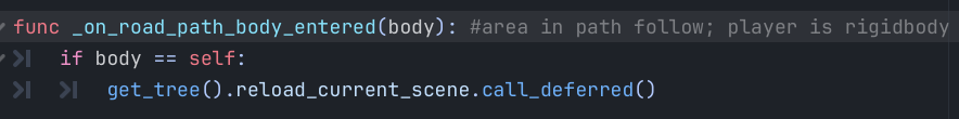 Reload current scene returns error but works - Help - Godot Forum
