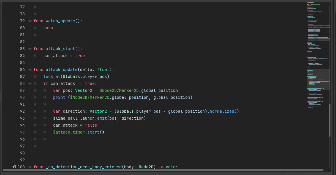 Why are my projectiles appearing offset from my enemy? - Programming ...