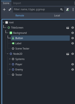 Instantiated Scene Nodes have Null Everywhere - Help - Godot Forum