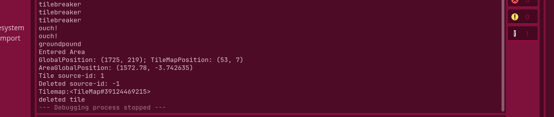 Need help with tilemap refrencing errior - Page 4 - Help - Godot Forum