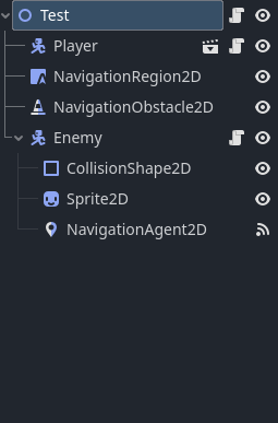 2024-07-08 19_00_25-(_) TestLevel.tscn - 2D_BasicShooterGame - Godot Engine