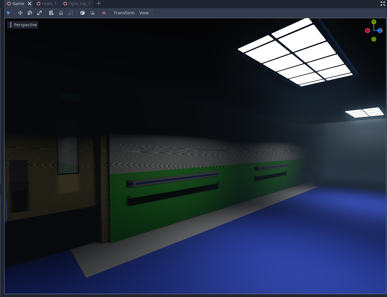 Solving shadow pattern affect - Help - Godot Forum