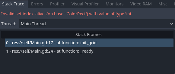 Confusing variable reset - Programming - Godot Forum