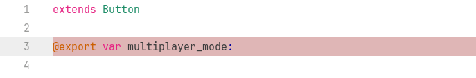 Note how the class itself shows for auto completion