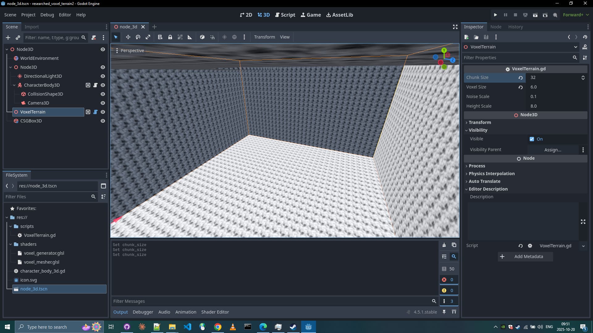 Compute Shader Example: Voxel Terrain Chunk Mesh Render - Assets ...