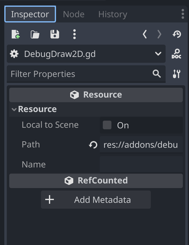 Z-index of autoload'ed Node2D? - Help - Godot Forum